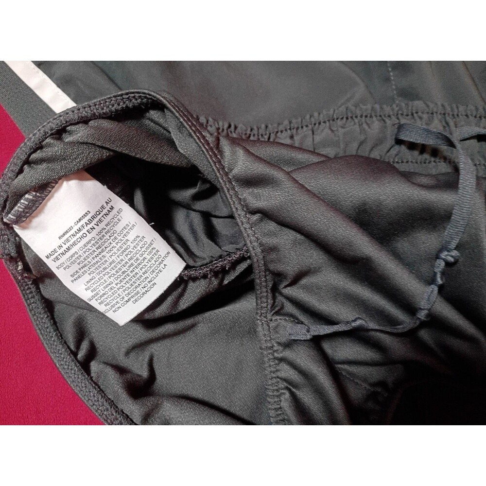 Nike Dri-FIT Tempo women's running shorts in a charcoal gray Size s. SKU0057 - Picture 3 of 4